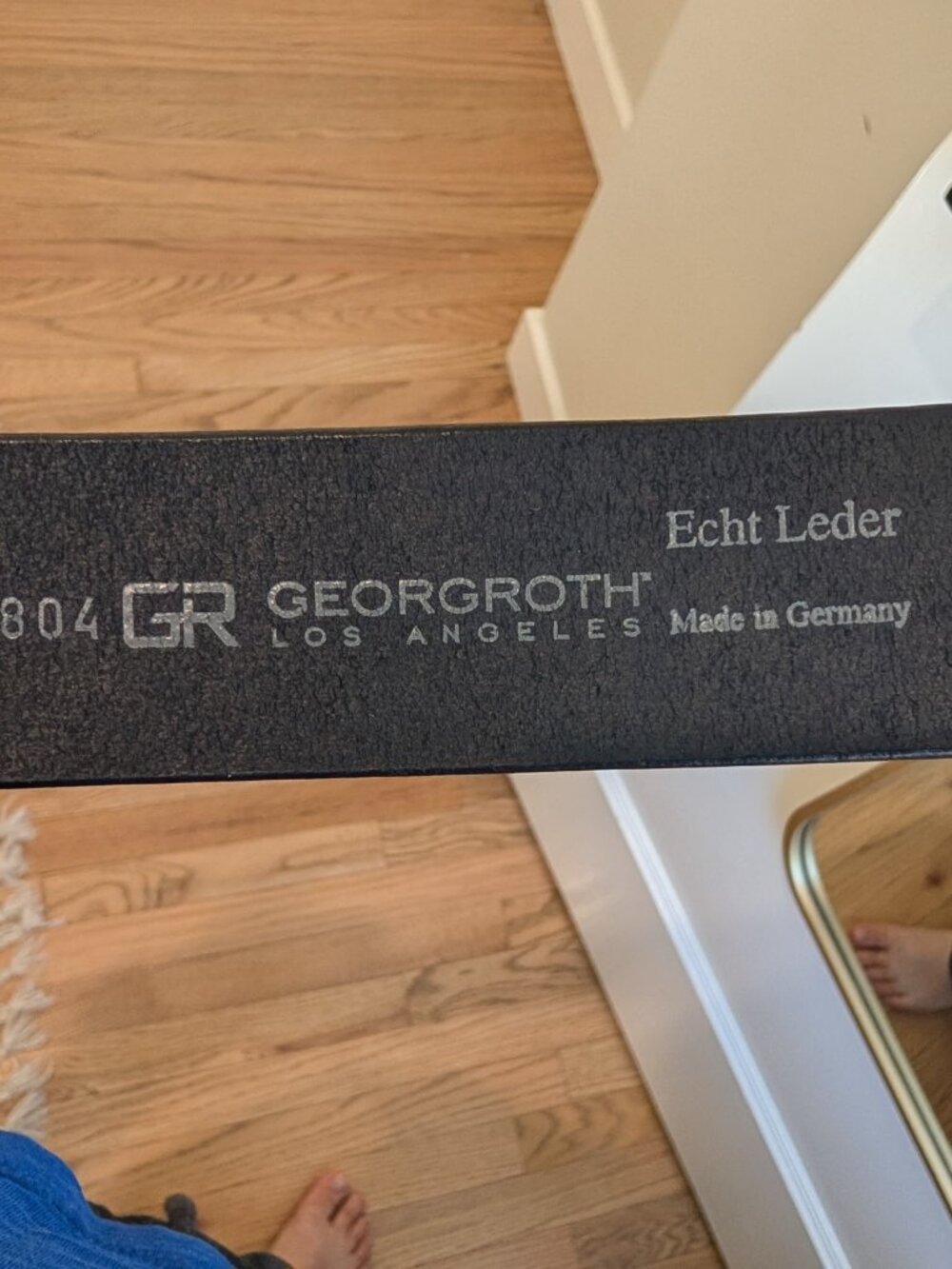 George Roth Men's Belt - Picture 7 of 7